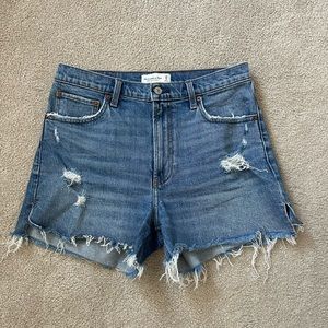 Abercrombie Jean Shorts - Sz 10